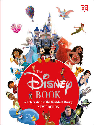 cover image of The Disney Book New Edition
